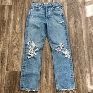 Agolde 90s Mid Rise Loose Fit  - Fall Out